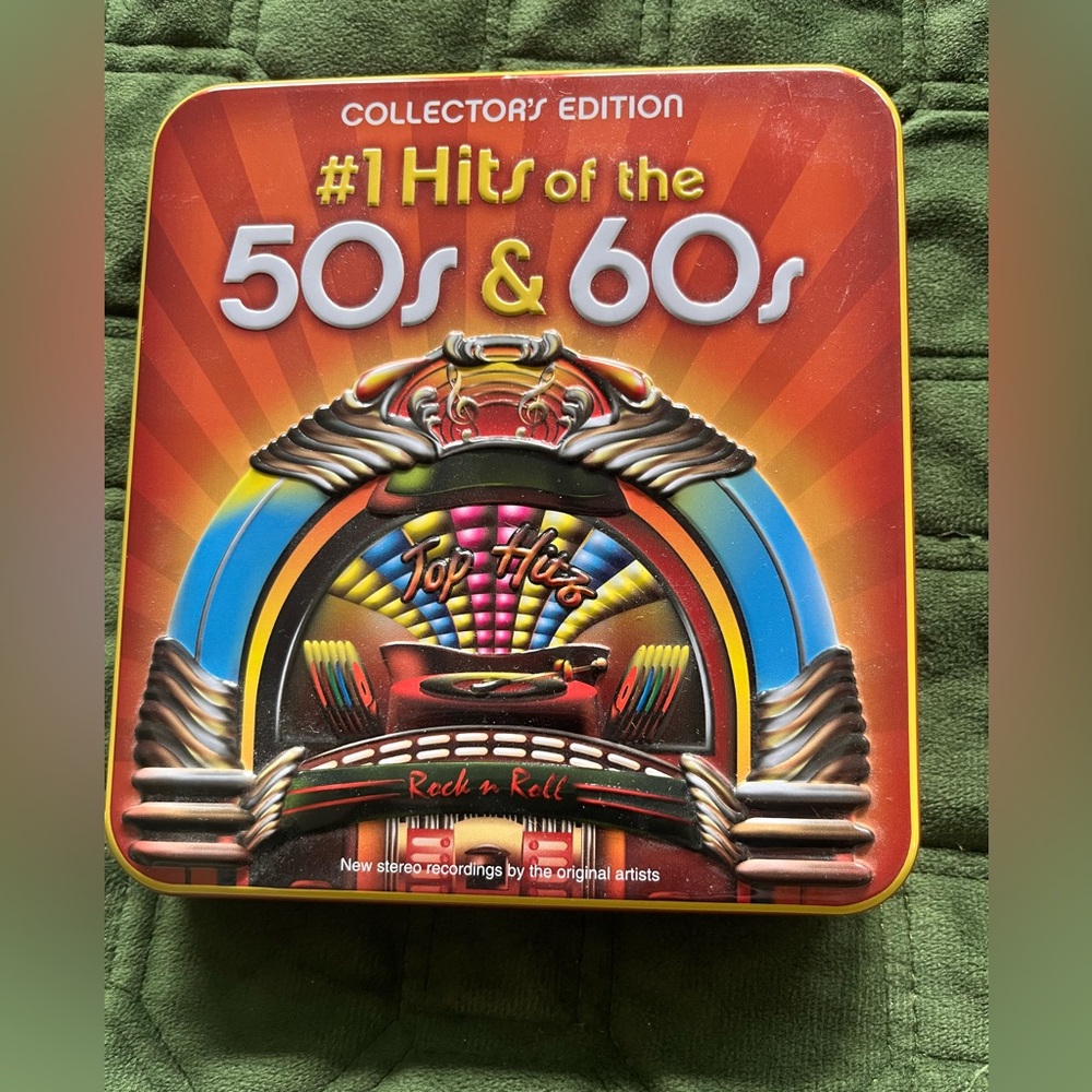 50s & 60s Hits Collector's Edition Tin